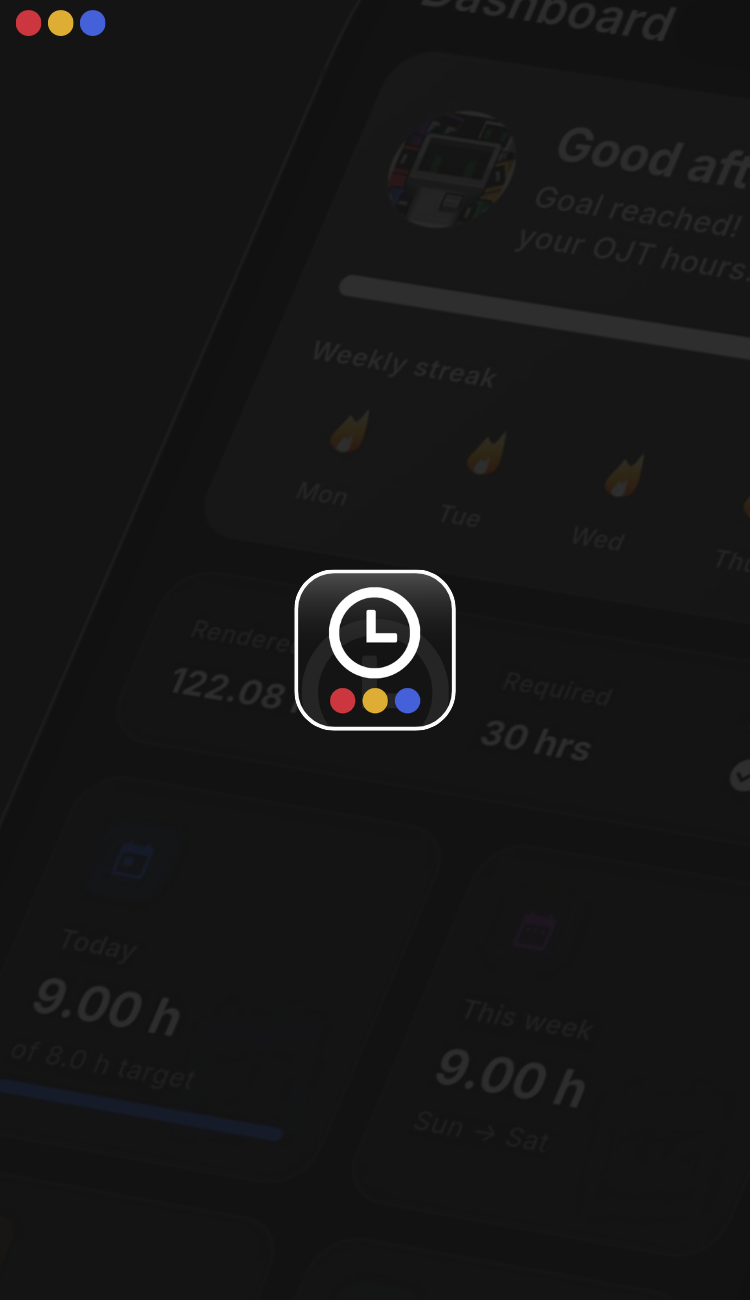Toki screenshot 1 — Dashboard