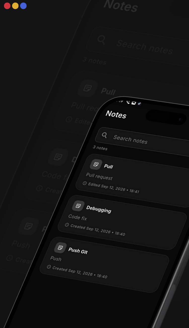 Toki screenshot 4 — History